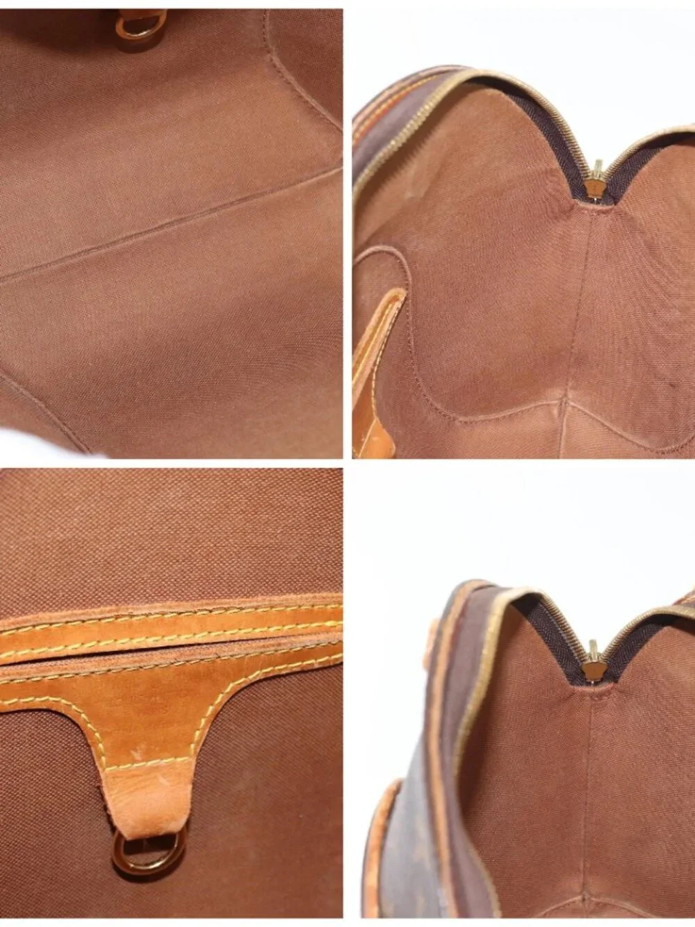 LOUIS VUITTON Monogram Ellipse MM Hand Bag